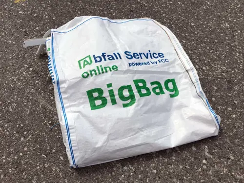 Big Bag ist mehr als ein großer Sack