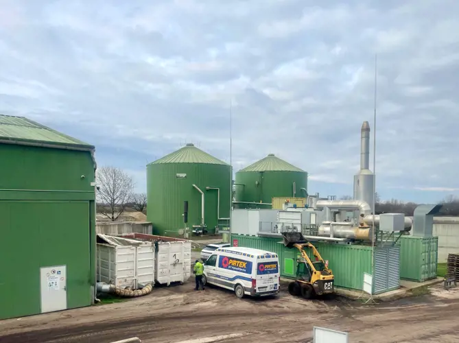 Biogasanlage Marchfelder BioEnergie GmbH: Funktion und Beitrag zur nachhaltigen Energiegewinnung