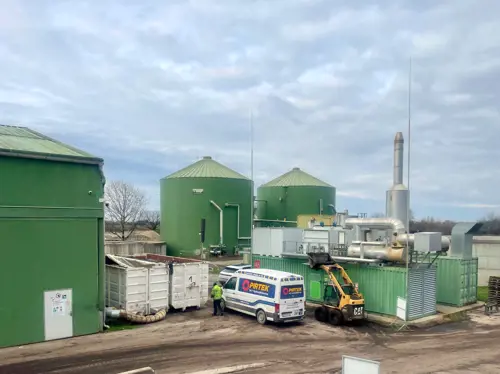 Biogasanlage Marchfelder BioEnergie GmbH: Funktion und Beitrag zur nachhaltigen Energiegewinnung