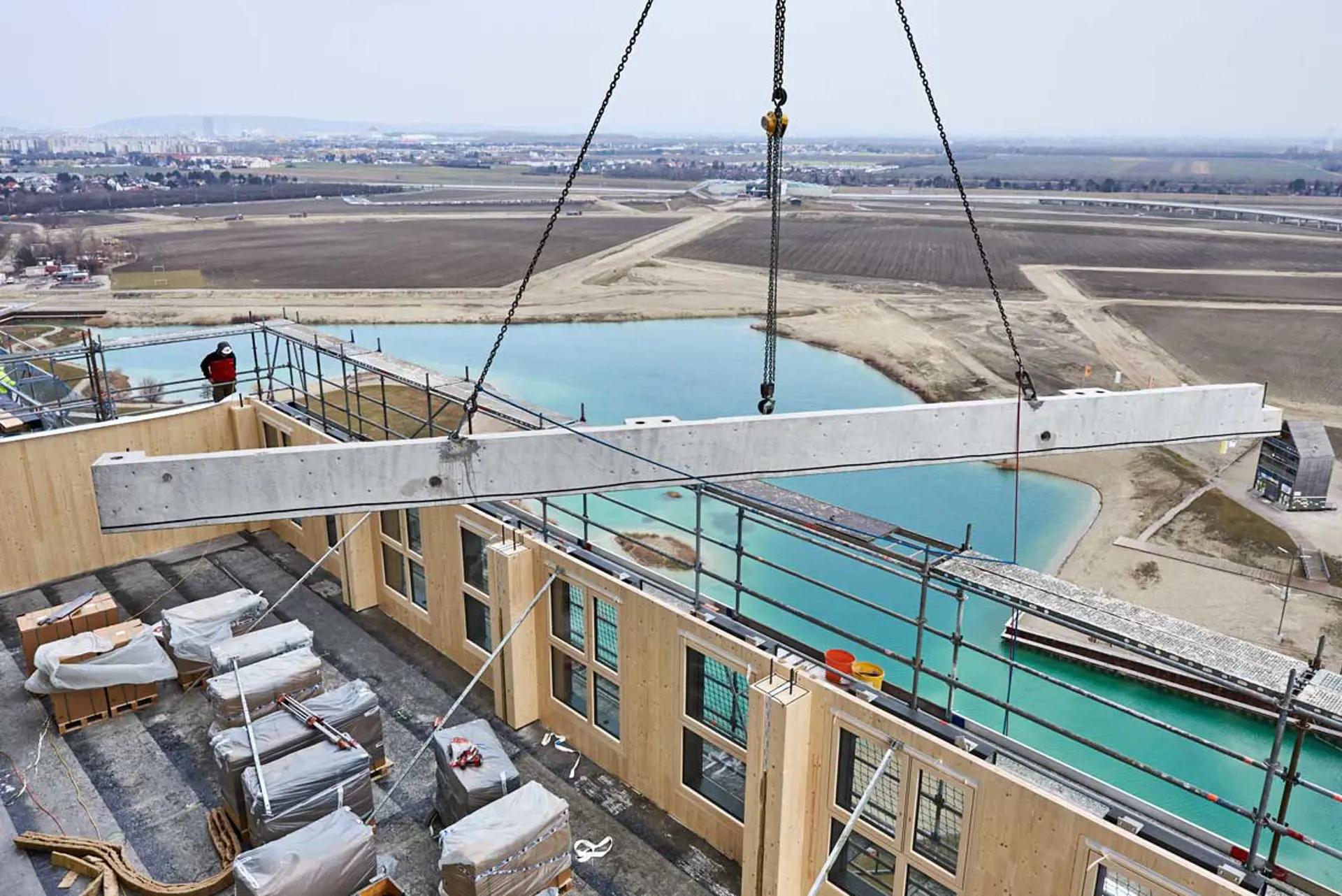 Hochbau mit Holz - Der Baustoff von gestern für die Baubranche von morgen