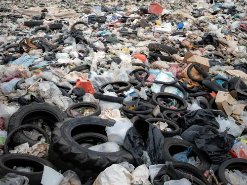 Wie werden die Abfälle bei Abfall Service online recycelt